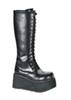 DemoniaCult - TRASHVILLE502 Plattformstiefel - Schwarz Product image
